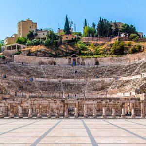 Jordanien - Römisches Theater - Luxus- & Individualreisen | Emissa Travel
